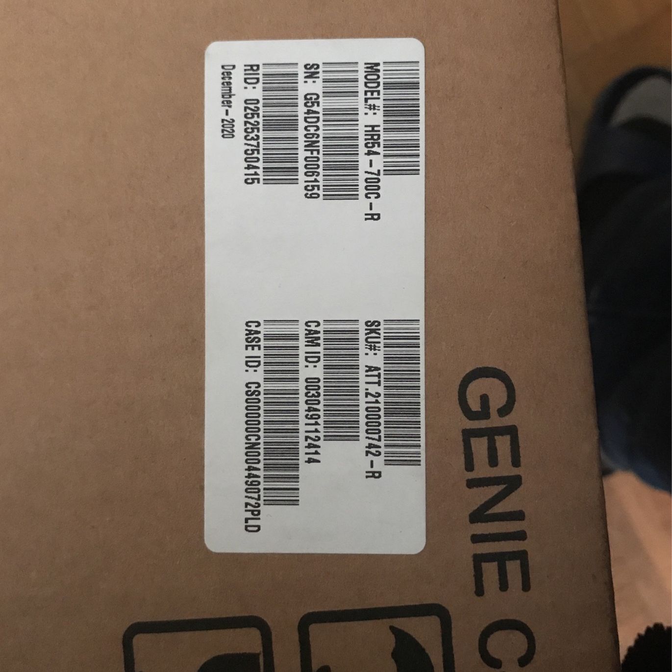 Directv Genie Model HR54-700C-R