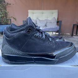 Jordan 3 Retro Black Cat