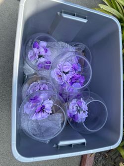 Floating Candle Centerpieces