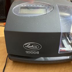 Electronic Date And Time Stamp