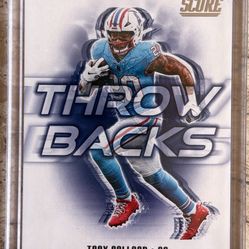 2025 NFL Trading Card