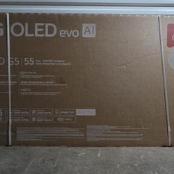 LG OLED EVO G5 55"