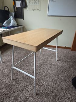 IKEA LILLÅSEN Bamboo Desk