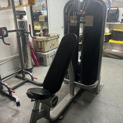 Tricep Press Workout Station