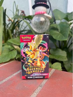 Pokemon ascended heroes booster bundle