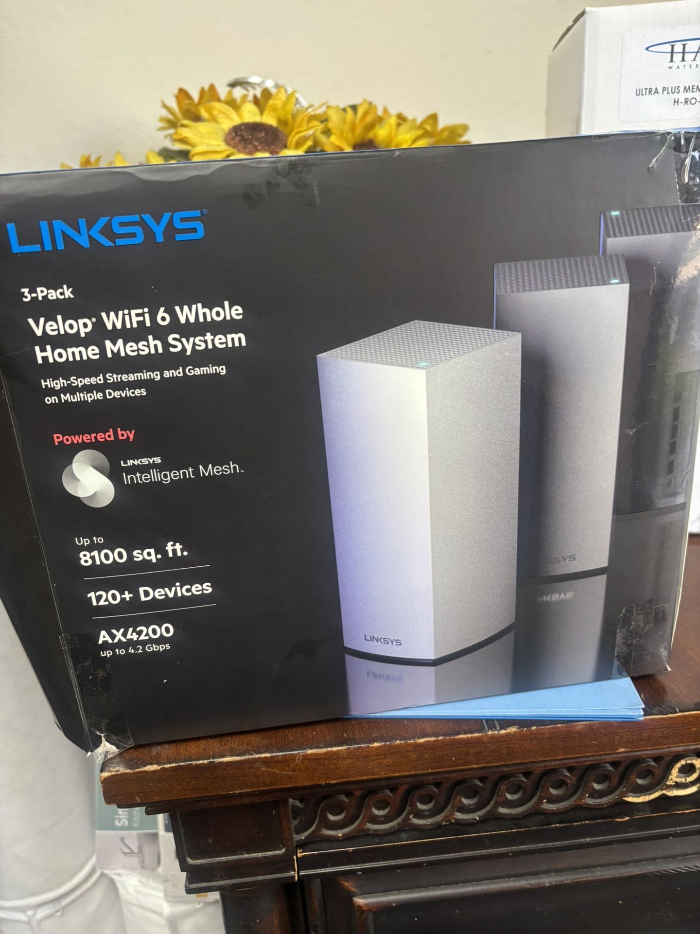 Linksys Wireless Router AX4200