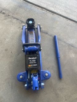 Duralast 2 Ton Hydraulic Trolley Jack