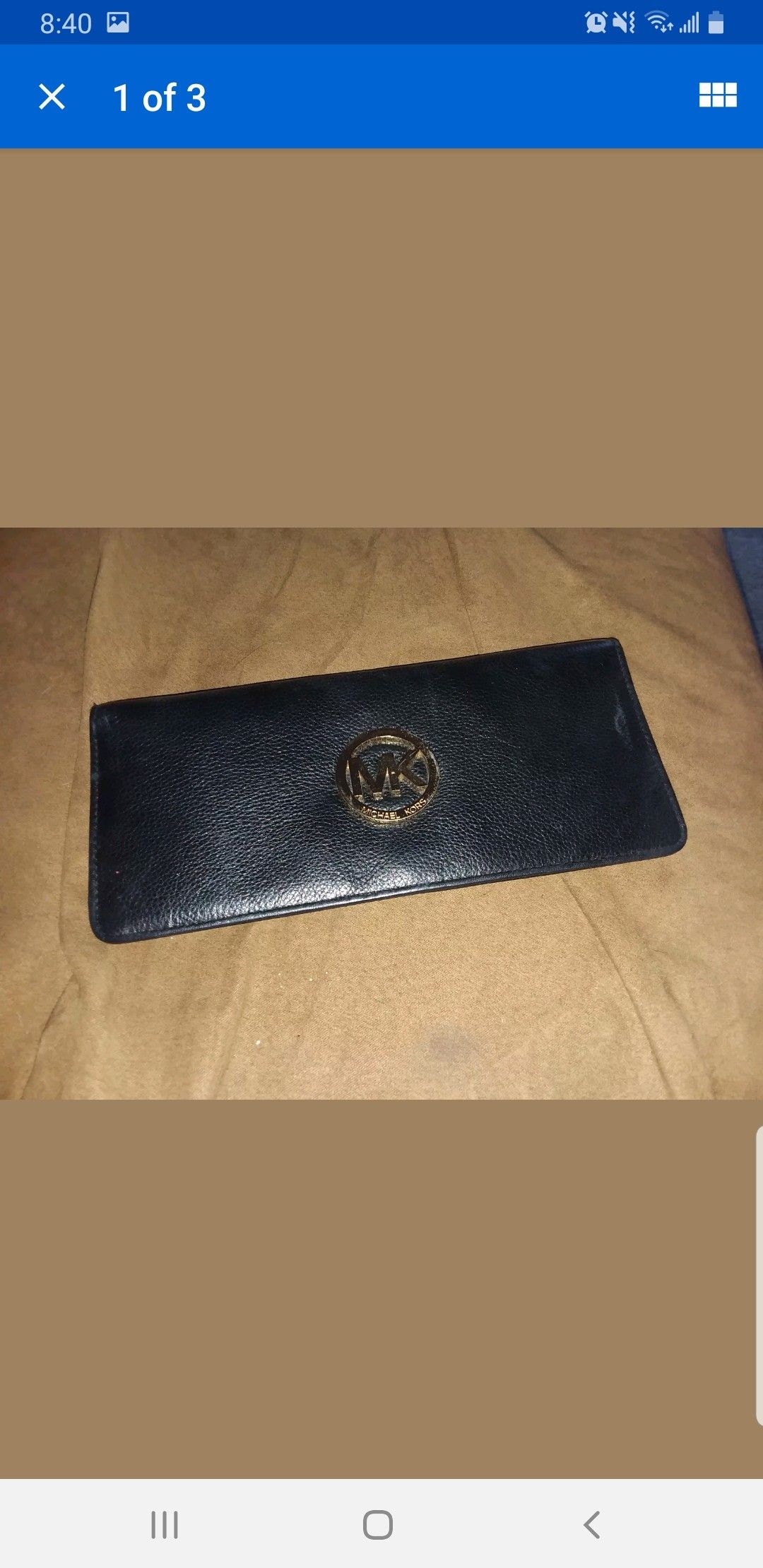 Mk wristlet & mk crossbody