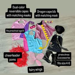 Costume / “dress-up” accessories