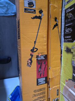 DEWALT FLEXVOLT BRUSHLESS 17"(431.8MM) 60VMAX FLEXVOLT ATTACHMENT CAPABLE STRING TRIMMER (TOOL ONLY) NEW 