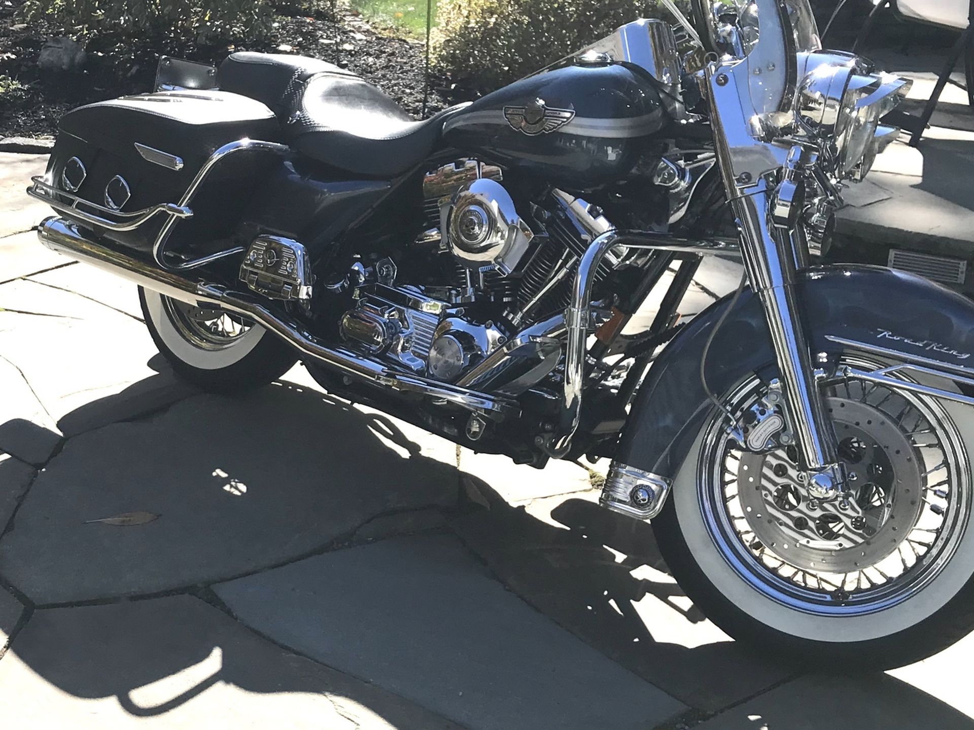 2003 Harley Davidson Road King Classic-Anniversary Edition