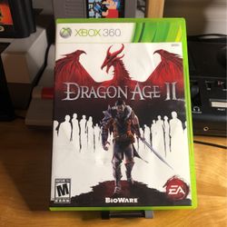 Xbox 360 Dragon Age II