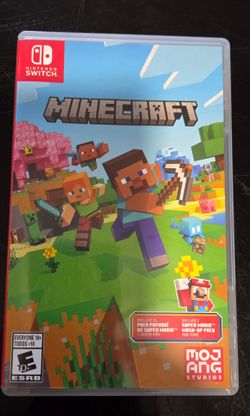 Minecraft for Nintendo Switch