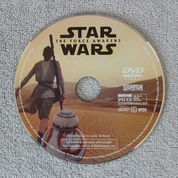 Star Wars The Force Awakens DVD Movie