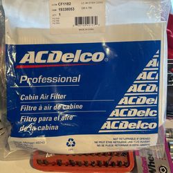 14-17 Chevy Ss Cabin Filter