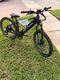 Electric mountain bike