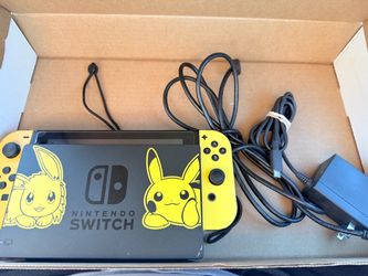 Pokémon edition switch plus 2 games