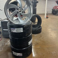 Wheel and Tires