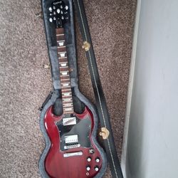 Epiphone Sg Limited Edition For Trade