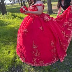 Vestido de 15 años