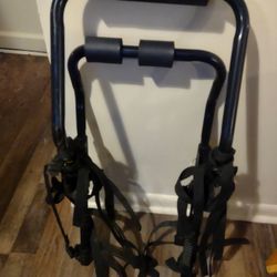 Outback Folding 3 Bicycle Rear Mount Bike Rack