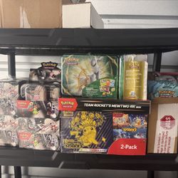 POKÉMON SEALED LOT (PLEASE READ DESCRIPTION)
