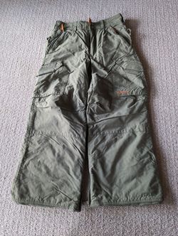 Kids Burton Snow Pants Snowboard Size 7/8 Small S Unisex