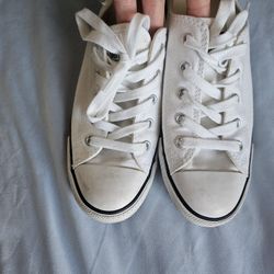 White Converse 
