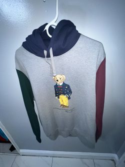 Polo Bear Hoodie