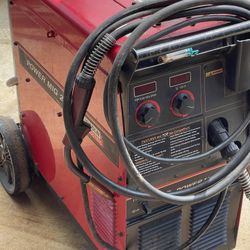 Lincoln Mig Welder 255 With Tank