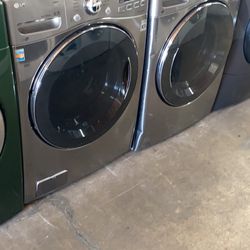 Lg Washer And Dryer 
