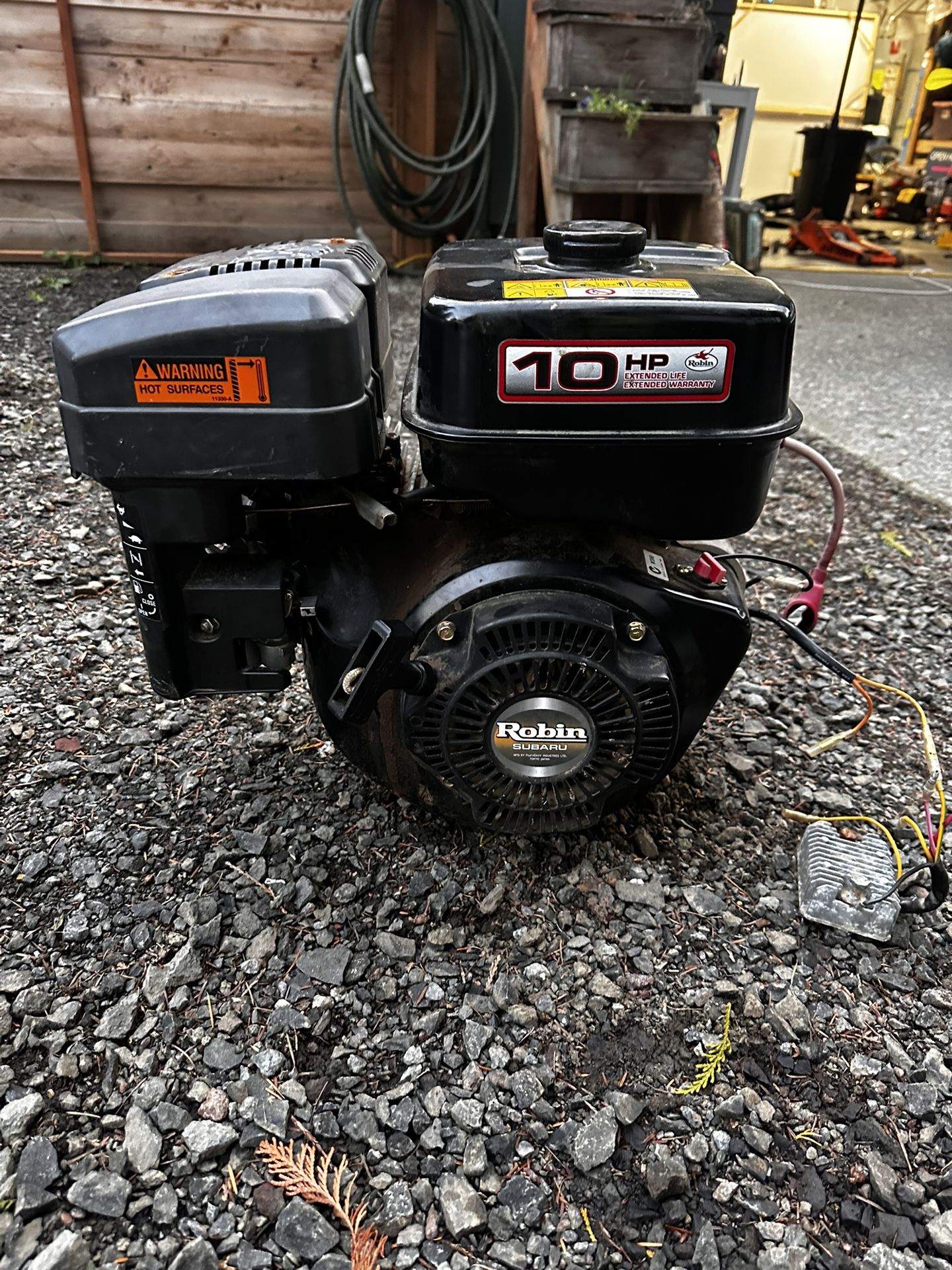 Robin Subaru EX27 10hp Engine