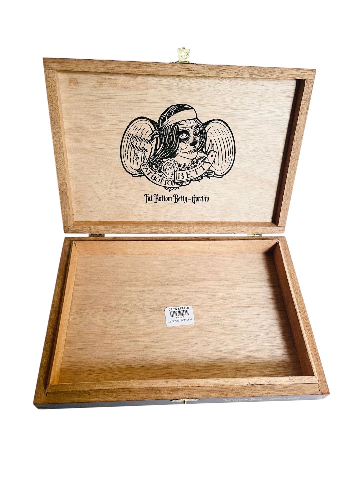 Collector’s Wooden Cigar Box