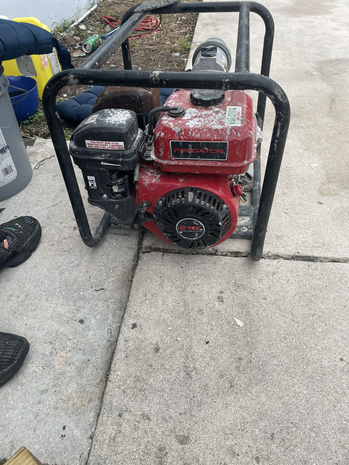 Thrash Pump