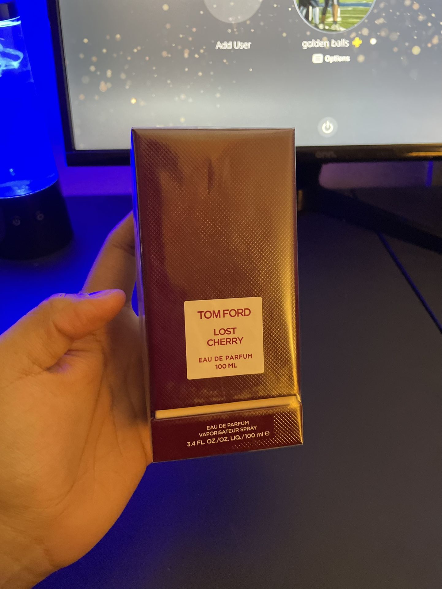 Tom Ford lost Cherry 100% of authentic