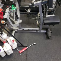 Body Solid Seated Row Back Machine