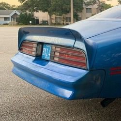 Pontiac Trans am Firebird Rear Bumper Cover