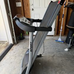 Fold-Up Treadmill