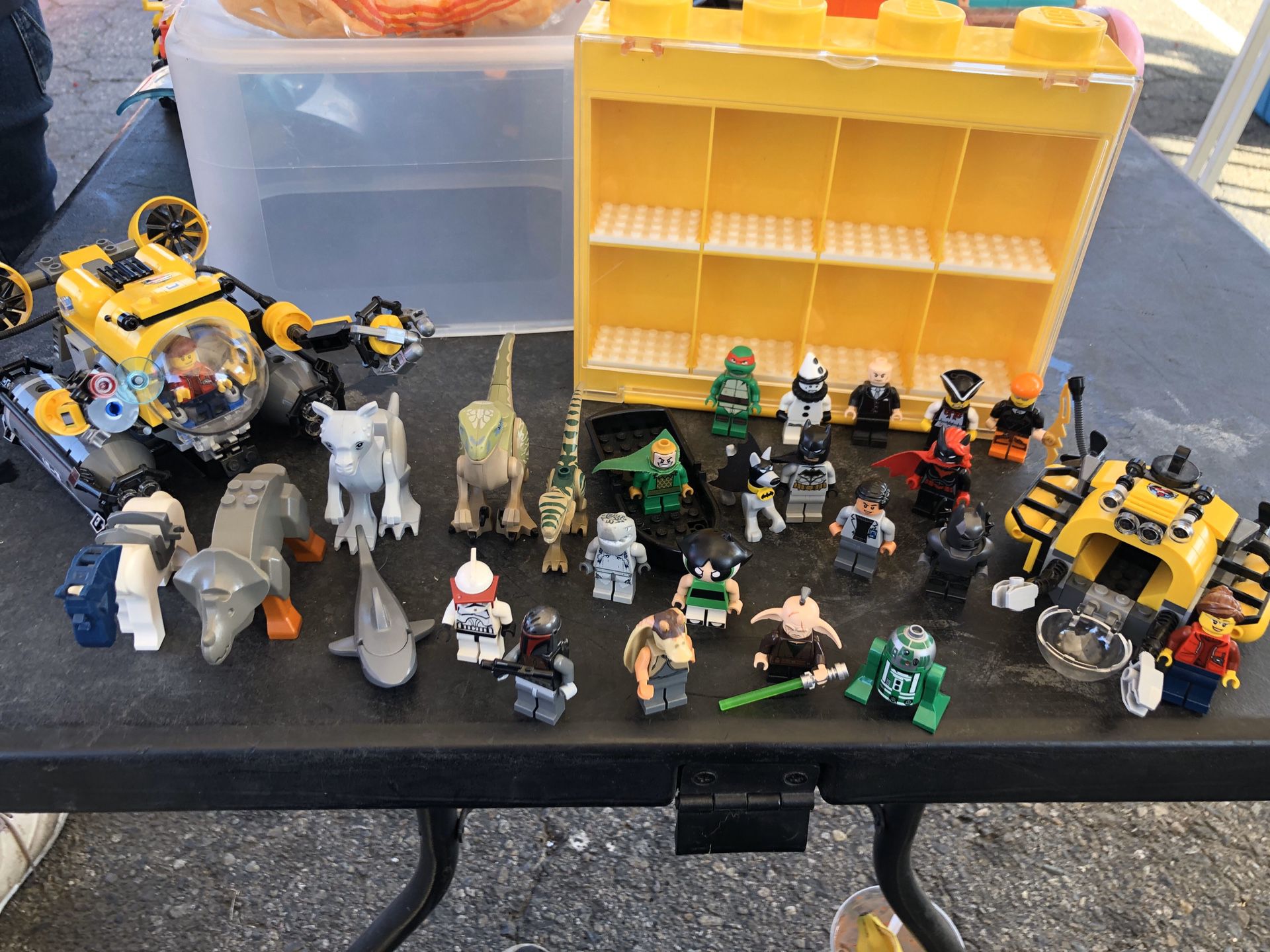 Legos figures