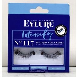     ChurchHomeCollections .co    Eylure Intensify No. 117 Blue/Black Lashes 1 Pair