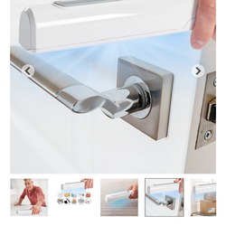 Travel UV Sanitizing Wand by Sharper Image