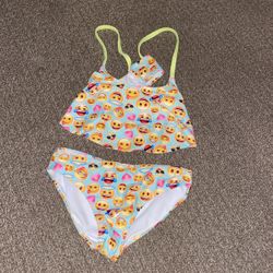 Size 10 Emoji Swimsuit 