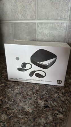 ANC Active noise cancellation headphones