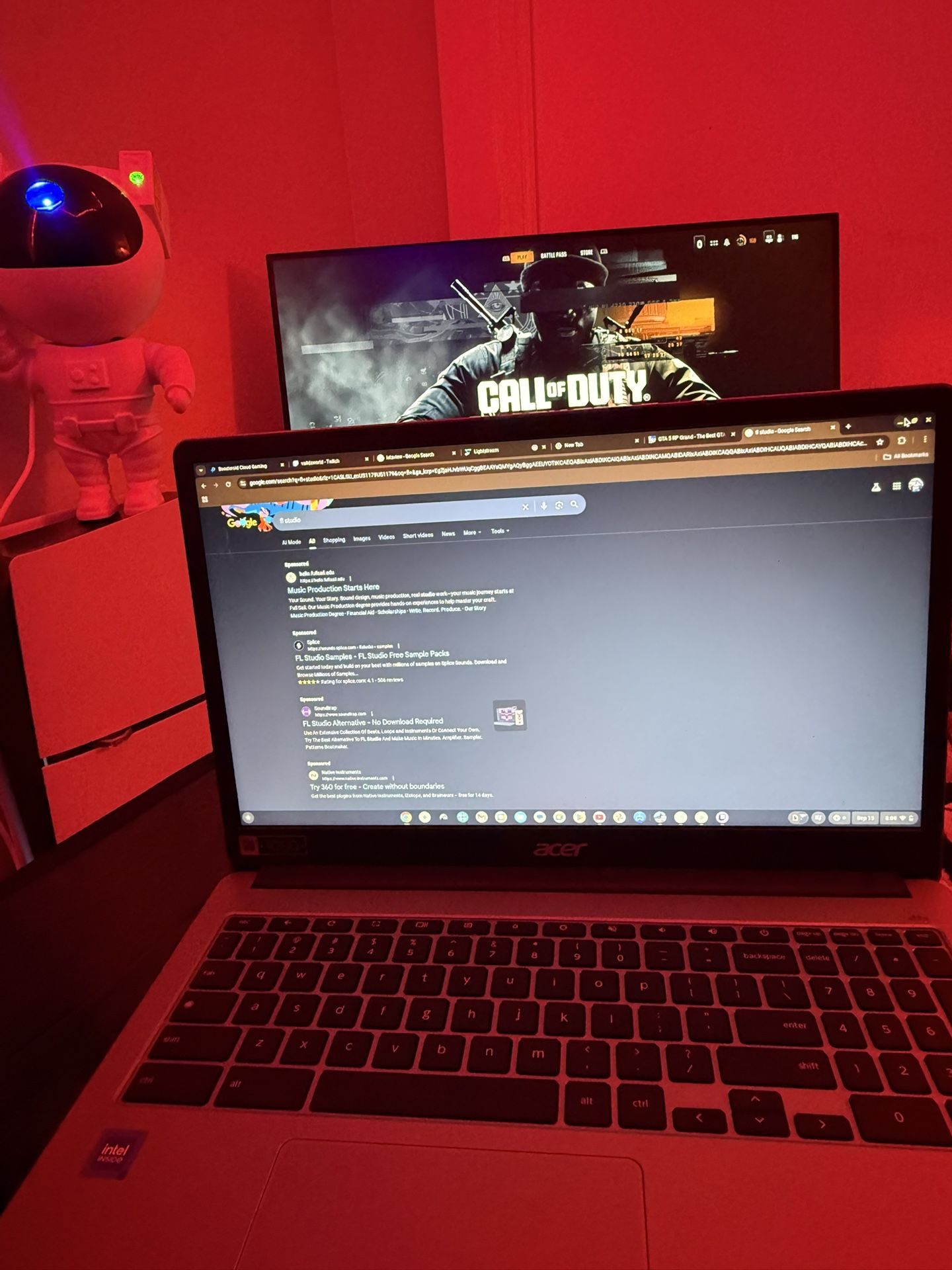 Acer Chromebook  Less Then 1 Week Old.