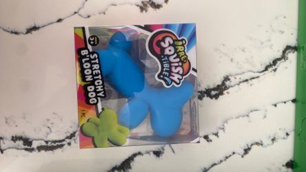 Balloon dog squishy