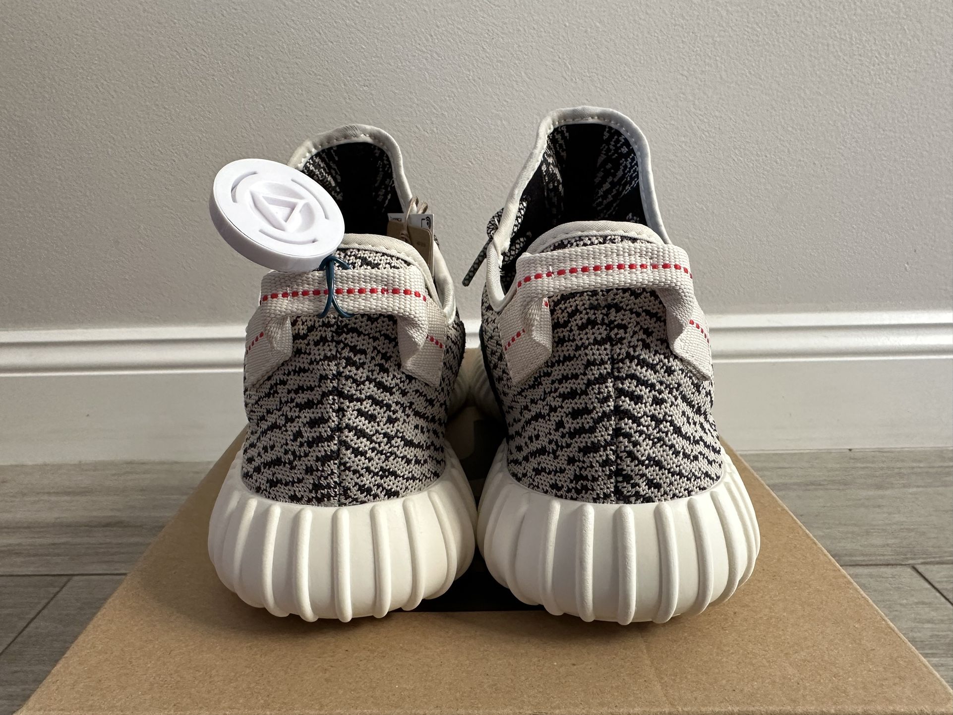 2022 ADIDAS Yeezy Boost 350 Turtle Dove AQ4832 Blue Gray 
