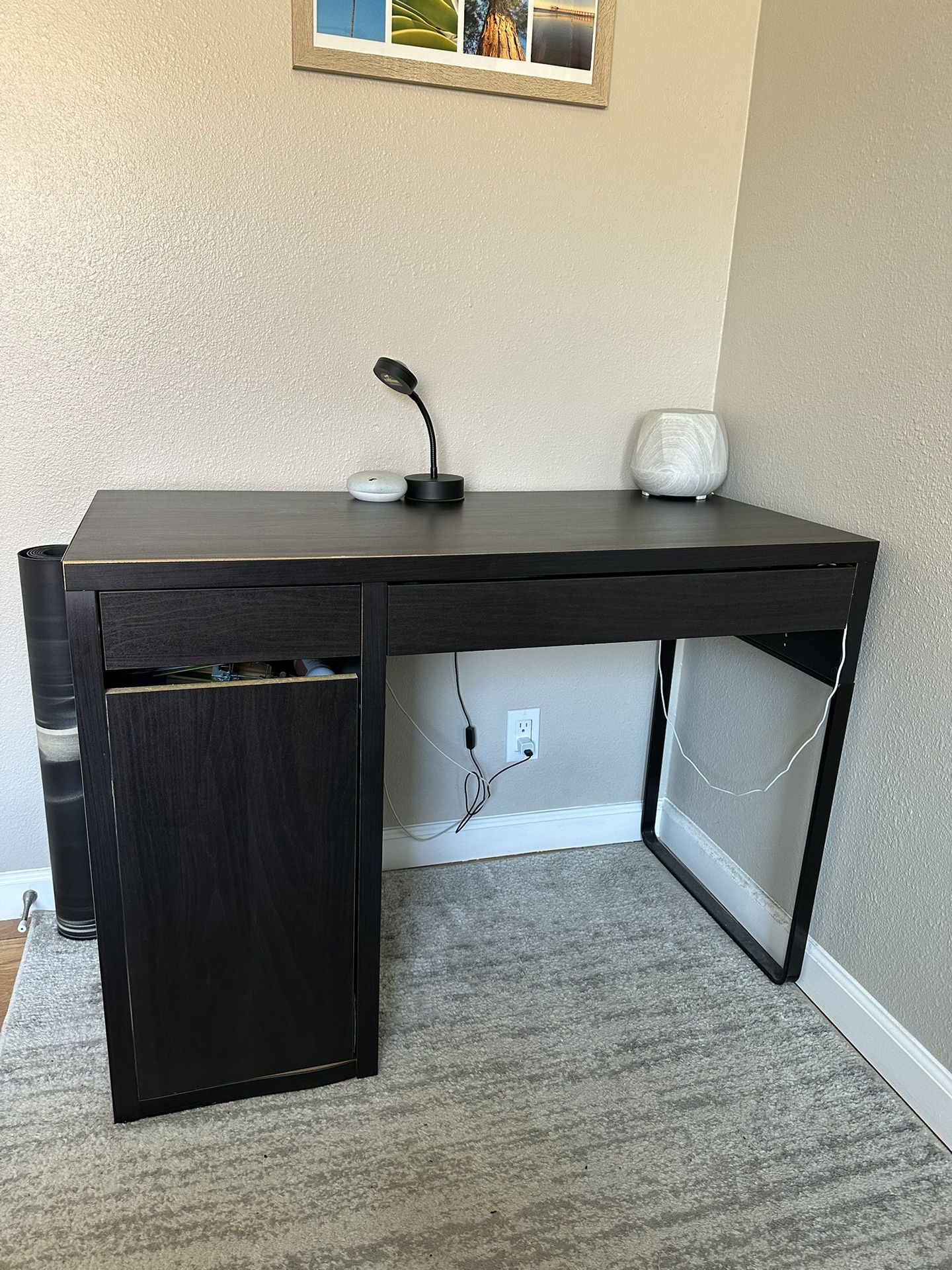 IKEA DESK & CHAIR