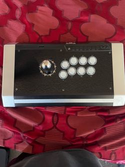 Qanba obsidian fightstick  silent modded