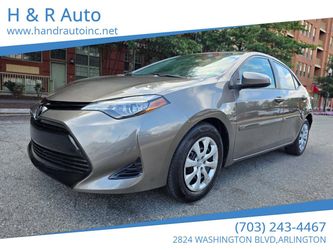 2018 Toyota Corolla