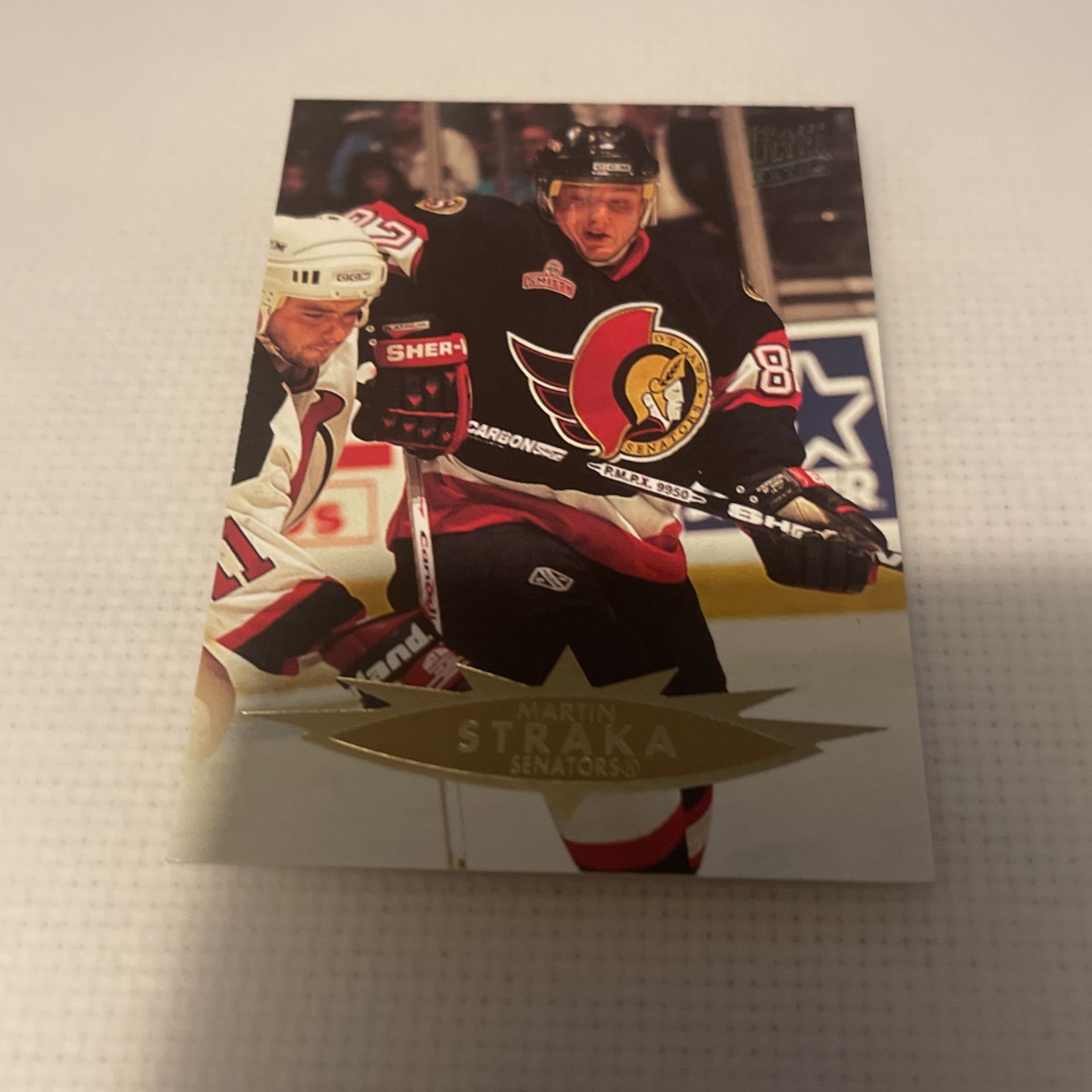 Hockey Skybox 1996 Martin Straka #282